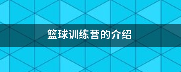 暑期篮球训练营提升班教案
